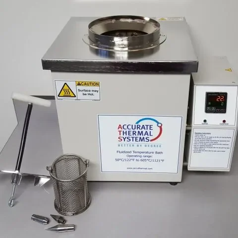 Fluidized Temperature Bath A.T.S 